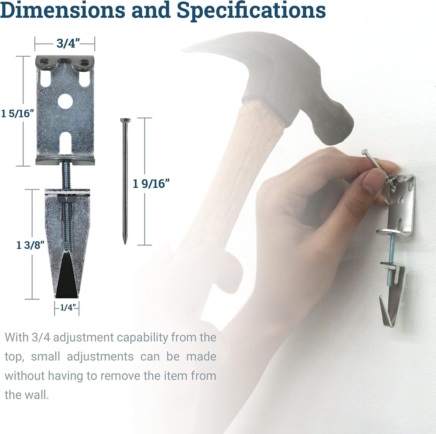 Adjustable J-Hooks - Image 2