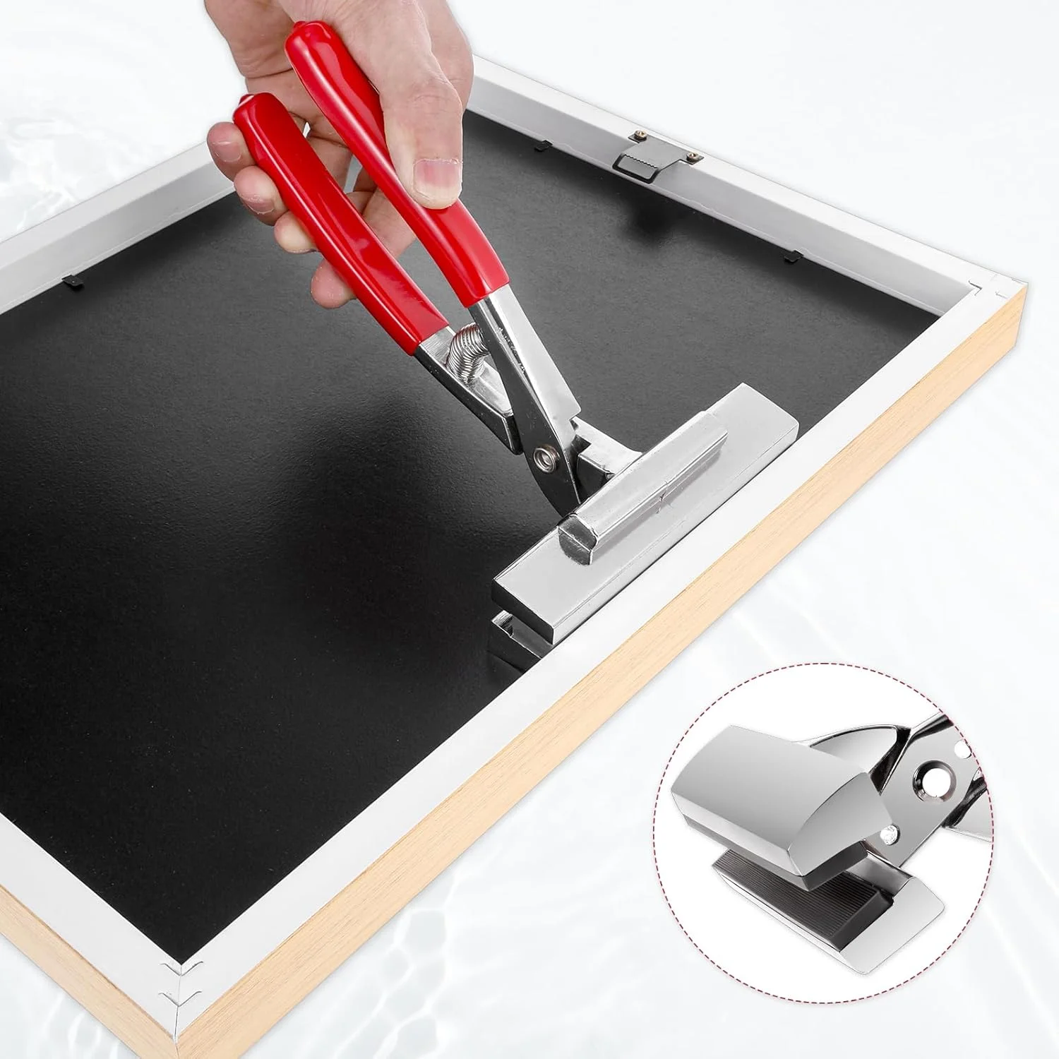 Heavy Duty Canvas Stretcher Pliers Kit - Image 3