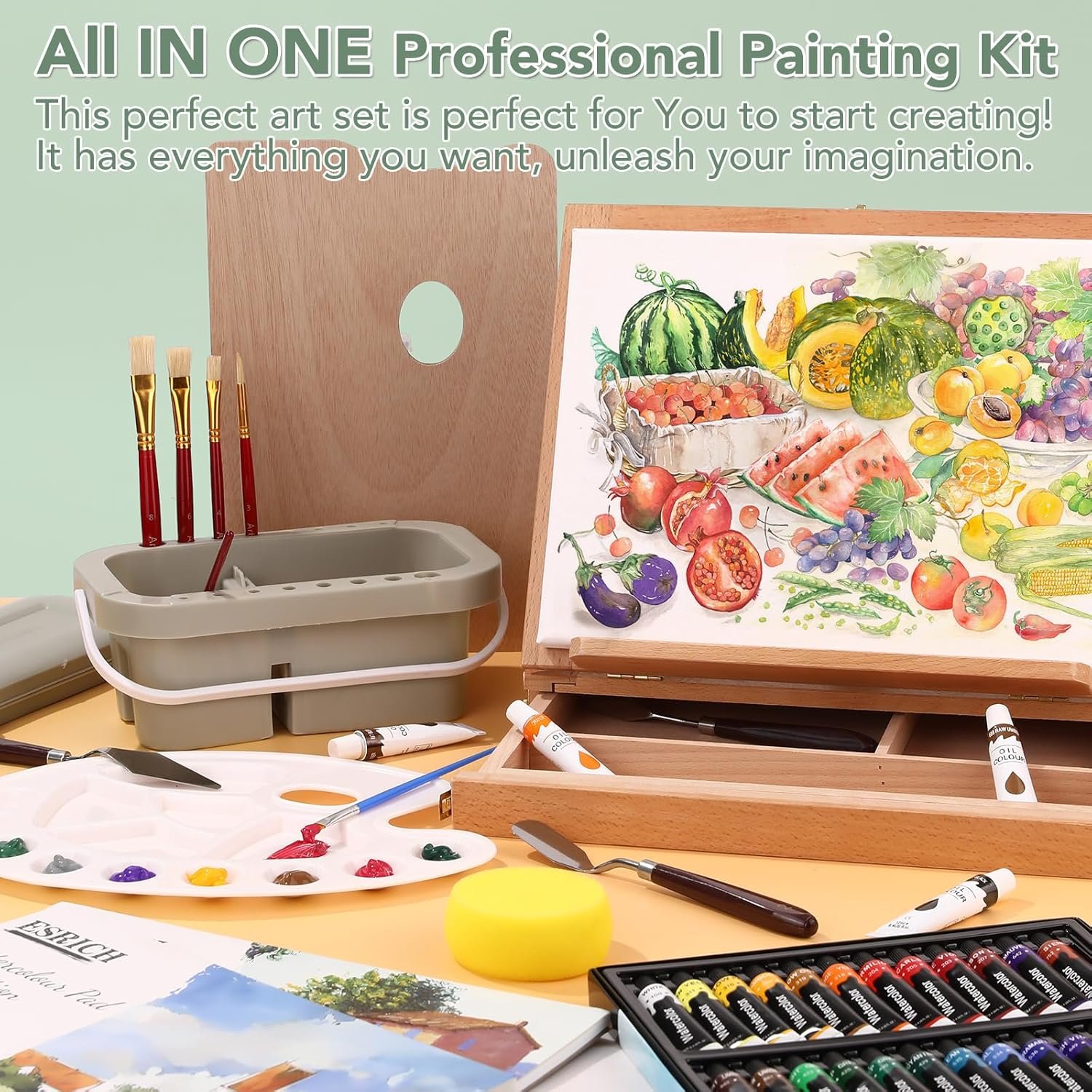 ESRICH 166-Piece Artist Painting Set - Image 4